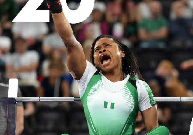 Rita Ferdinard Sets New African Record at African Open Para Powerlifting Championship