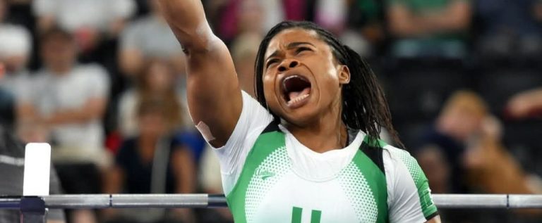 Rita Ferdinard Sets New African Record at African Open Para Powerlifting Championship
