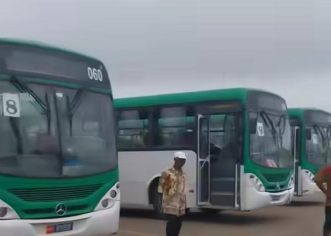 NPFL Title Decider: Rangers Invade Lagos With 10 Luxury Buses of Fans for Ikorodu City Clash