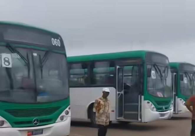 NPFL Title Decider: Rangers Invade Lagos With 10 Luxury Buses of Fans for Ikorodu City Clash