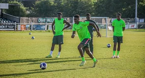 Unity Cup: Super Eagles Battle Warriors of Zimbabwe Today
