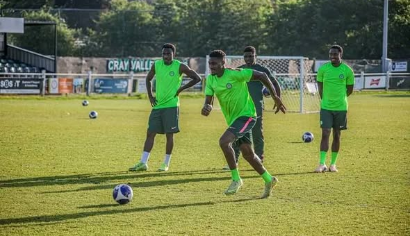 Unity Cup: Super Eagles Battle Warriors of Zimbabwe Today