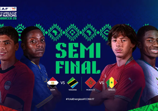 Morocco battle Senegal, Egypt faces Tanzania in U-17 AFCON semis