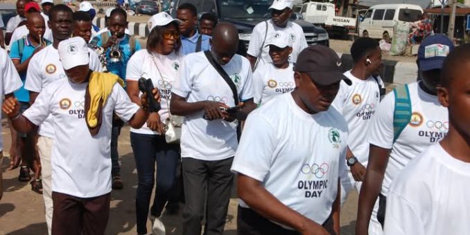 NOC Postpones 2026 Olympic Day celebration as 18 States Indicate Readiness