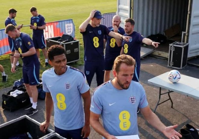 England Team Robbed in US, World Cup Equipment Stolen