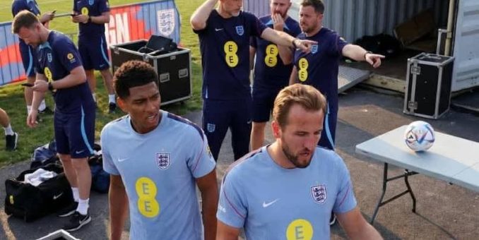 England Team Robbed in US, World Cup Equipment Stolen
