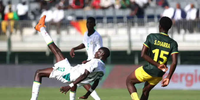 Tanzania Battles Senegal in U-17 AFCON Final Today