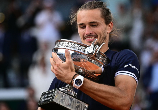 Zverev beats Cobolli in Paris to win first Grand Slam
