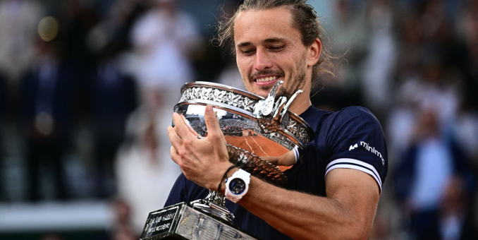 Zverev beats Cobolli in Paris to win first Grand Slam