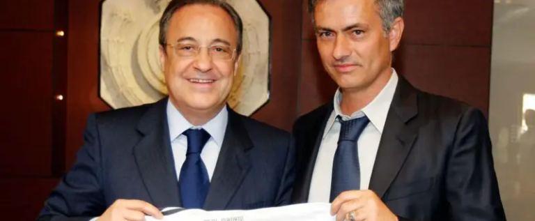 Perez to Unveil Mourinho as Real Head Coach on Tuesday