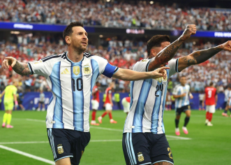 Messi Breaks World Cup Record as Argentina beat Austria to reach Round of 32