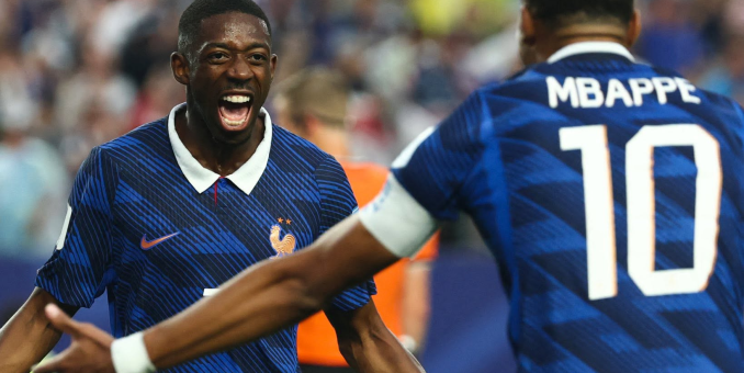 2026 World Cup: Mbappe Nets Twice as France Thrash Iraq to Reach Round 32
