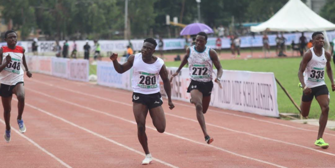 C’Wealth Games Trials: Ezechukwu Wins Award, Ogundiran takes Women’s 100m title, Enekwechi Extends Dominance with 5th Shotput Crown