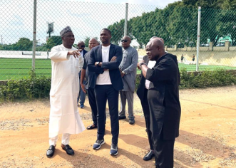 CAF Scribe Pays Working Visits to Nigeria, Emphazises on Infrastructural Development
