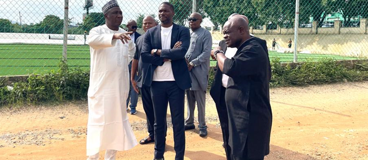 CAF Scribe Pays Working Visits to Nigeria, Emphazises on Infrastructural Development