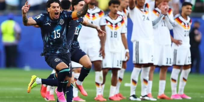 Germany Crash Out of 2026 World Cup After Defeat Against Paraguay