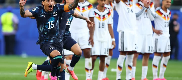 Germany Crash Out of 2026 World Cup After Defeat Against Paraguay