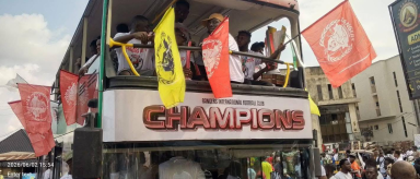 NPFL Title Triumph: Gov. Mbah Splashes ₦150 Million on Rangers, Gifts Land; Assures CAF Champions League to be Played in Enugu