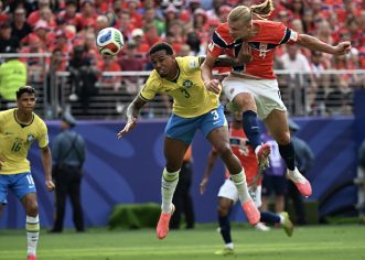 Haaland Nets Brace as Norway Bundles Brazil Out of World Cup