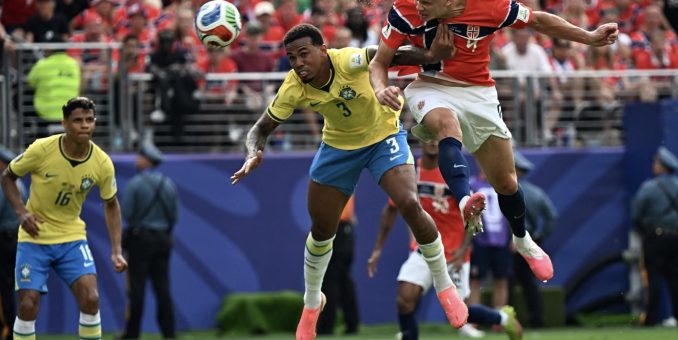 Haaland Nets Brace as Norway Bundles Brazil Out of World Cup