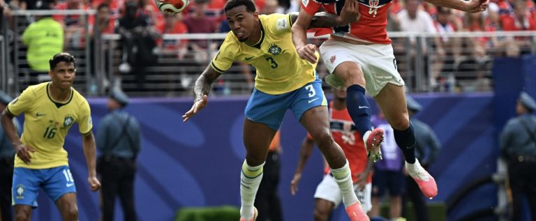 Haaland Nets Brace as Norway Bundles Brazil Out of World Cup
