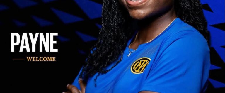 Super Falcons Forward Toni Payne Joins Inter Milan Until 2028