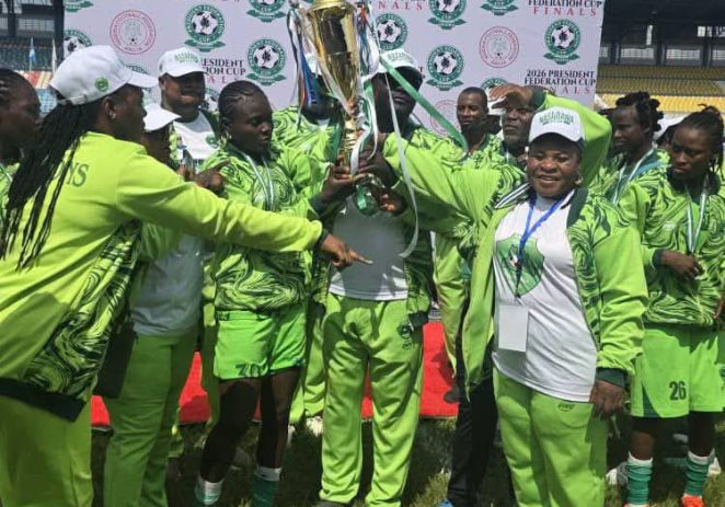 Nasarawa Amazon Are Champions of 2026 Women’s Federation Cup