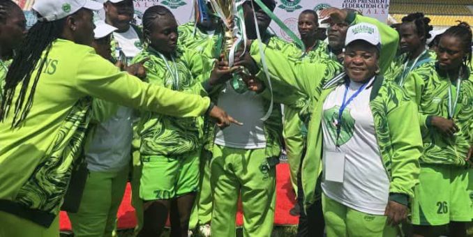 Nasarawa Amazon Are Champions of 2026 Women’s Federation Cup