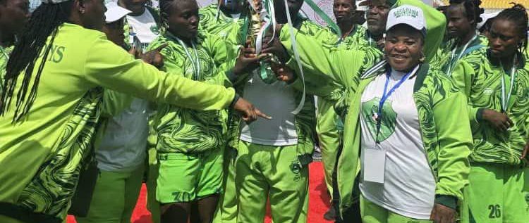 Nasarawa Amazon Are Champions of 2026 Women’s Federation Cup