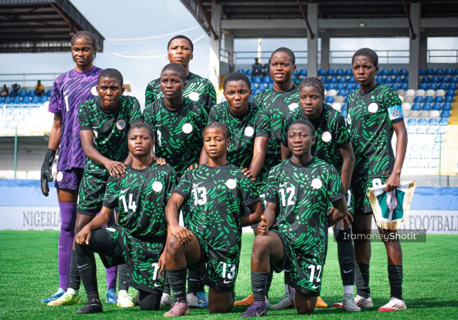 Nigeria Defeats Benin Republic, Qualifies for 2026 FIFA U-17 Women’s World Cup