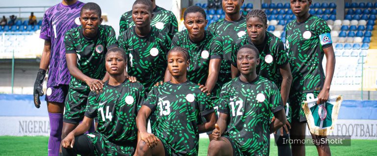 Nigeria Defeats Benin Republic, Qualifies for 2026 FIFA U-17 Women’s World Cup