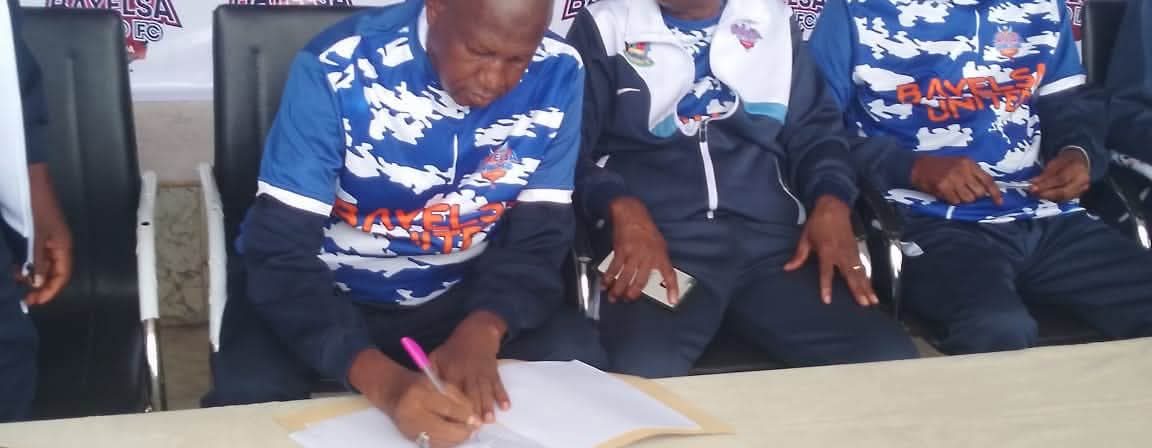 Bayelsa United Unveils Maikaba as Technical Adviser Ahead of 2027 NNL Season