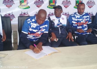 Bayelsa United Unveils Maikaba as Technical Adviser Ahead of 2027 NNL Season