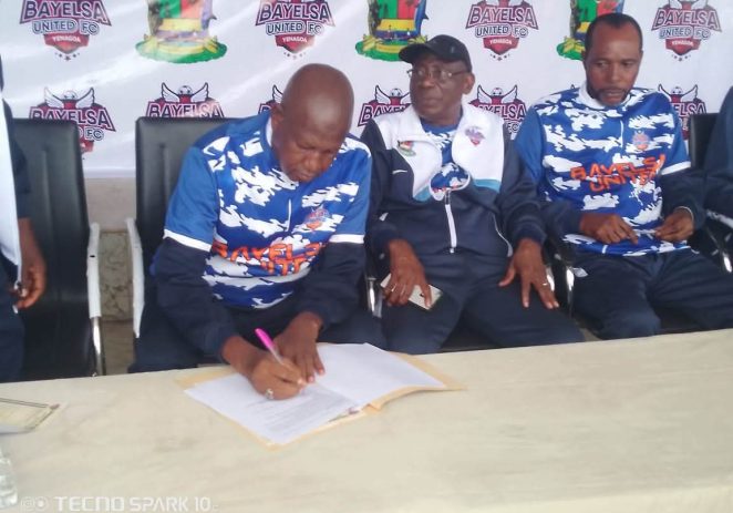 Bayelsa United Unveils Maikaba as Technical Adviser Ahead of 2027 NNL Season