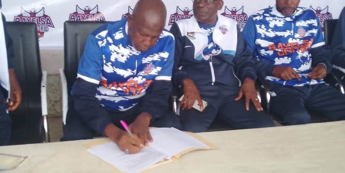 Bayelsa United Unveils Maikaba as Technical Adviser Ahead of 2027 NNL Season