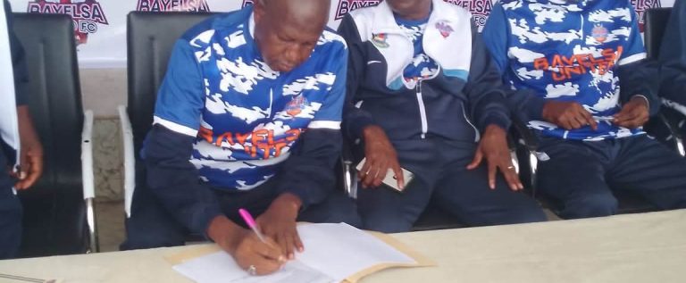 Bayelsa United Unveils Maikaba as Technical Adviser Ahead of 2027 NNL Season