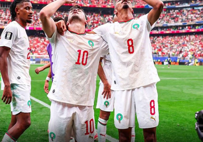 Morocco Thrash Canada To Reach World Cup Quarter-final,