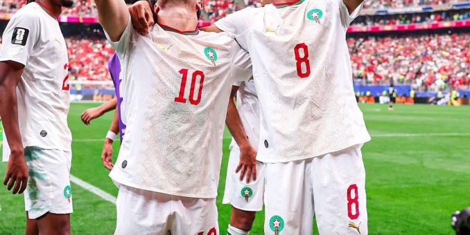 Morocco Thrash Canada To Reach World Cup Quarter-final,