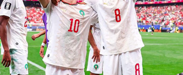 Morocco Thrash Canada To Reach World Cup Quarter-final,