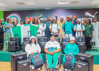Commonwealth Games: Tinubu Sends Team Nigeria Off To Glasgow, NSC Unveils Puma As Kit Partner