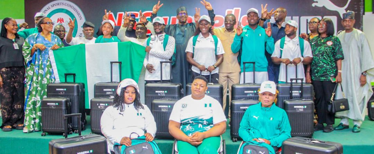 Commonwealth Games: Tinubu Sends Team Nigeria Off To Glasgow, NSC Unveils Puma As Kit Partner