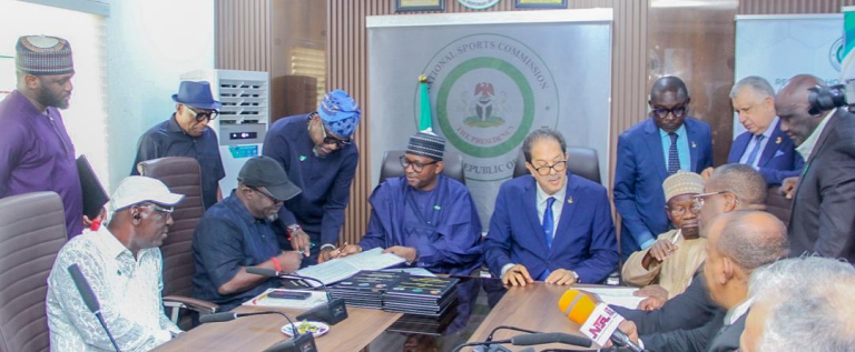 FG Signs Games Hosting Agreement With ANOCA for 2027 African School Games