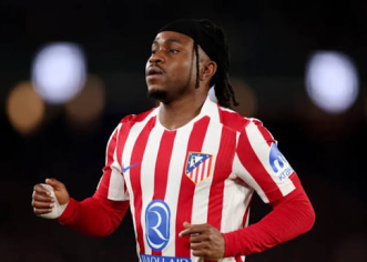 Lookman Resumes Training With Athletico Madrid Amidst Transfer Rumour