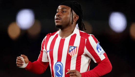 Lookman Resumes Training With Athletico Madrid Amidst Transfer Rumour