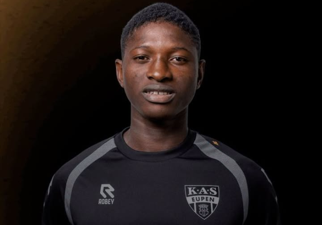Belgian Club Sign Nigerian Teenage Star Michael Precious