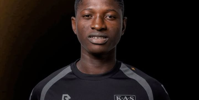 Belgian Club Sign Nigerian Teenage Star Michael Precious