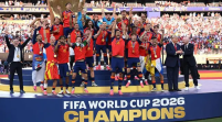 Spain Wins First World Cup Title in 16 Years as Trump Presents Trophy