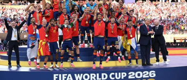 Spain Wins First World Cup Title in 16 Years as Trump Presents Trophy