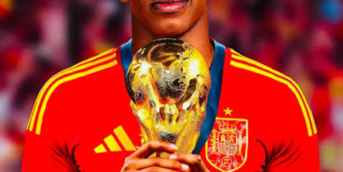 Lamine Yamal Becomes 5th Teenage Player to win FIFA World Cup
