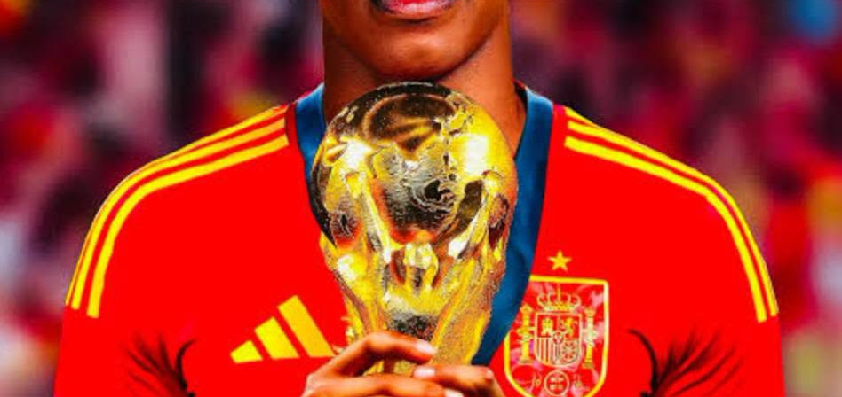 Lamine Yamal Becomes 5th Teenage Player to win FIFA World Cup
